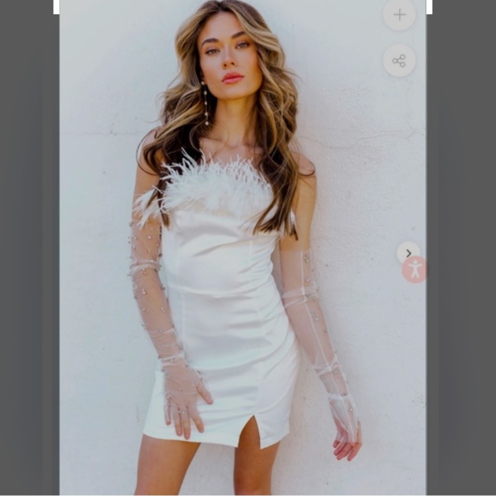Untamed Petals Monroe Mini Dress Brand New Never Worn